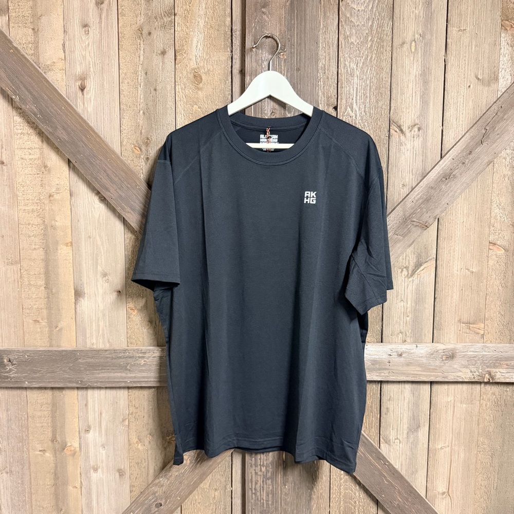 MENS: Duluth Trading Co Black Short Sleeve Tee NWT